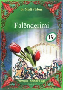 19 falenderimi